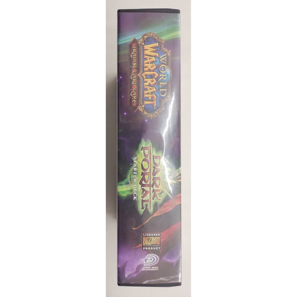 World of Warcraft TCG Starter Deck Opened Incomplete Collectible Card Set - Picture 3 of 7